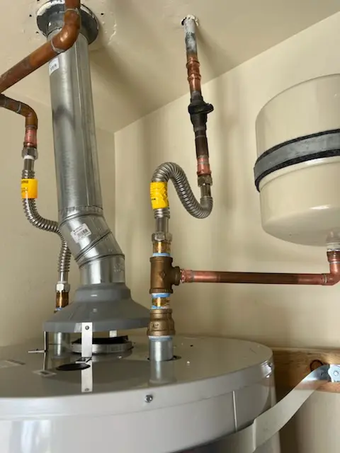 Water heater installation and plumbing repair in Park Meadows